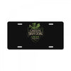 green dragon lager License Plate
