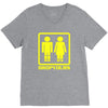 drop yours V-Neck Tee