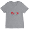 shut up V-Neck Tee