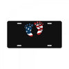 4th of July Baby Foot License Plate