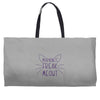 FREAK MEOWT CAT Weekender Totes