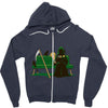 blind date Zipper Hoodie
