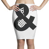 pizza &amp; beer Pencil Skirts