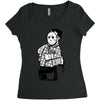 too lazy Women's Triblend Scoop T-shirt