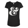ampersand Maternity Scoop Neck T-shirt