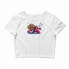 monster melodi Crop Top