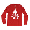 deez nuts for president 2016 Long Sleeve Shirts