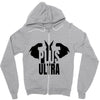 Plus Ultra Zipper Hoodie