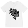 empowered women V-Neck Tee