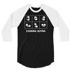 comma sutra 3/4 Sleeve Shirt