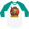 the man with no face 3/4 Sleeve Shirt