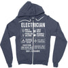 Electrician Zipper Hoodie