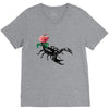 scorpio rose V-Neck Tee