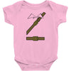 tunic for heroes Baby Bodysuit
