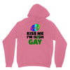 kiss me im gay Unisex Hoodie