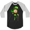 DABBİNG LEPRECHAUN 3/4 Sleeve Shirt