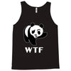 wtf panda Tank Top