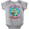 breaking bad los pollos hermanos cool Baby Onesie