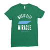 music city miracle Ladies Fitted T-Shirt