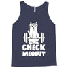 gym cat workout Tank Top
