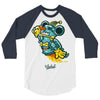 wohead 3/4 Sleeve Shirt