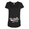 nine months you're out Maternity Scoop Neck T-shirt