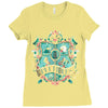 plumbers inc Ladies Fitted T-Shirt