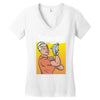 sploosh Women's V-Neck T-Shirt