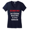 December Girls Women's V-Neck T-Shirt