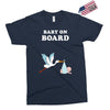 Baby On Board with Stork Exclusive T-shirt