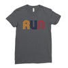 Run Ladies Fitted T-Shirt