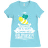 I Am Bee Actually In A Very Commited Relationship Ladies Fitted T-Shirt