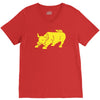 bull spain espana football animal tee all present sz new V-Neck Tee