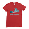 shark weekend Ladies Fitted T-Shirt