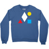 clean bandit shapes geometric Crewneck Sweatshirt