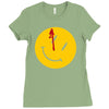 watchmen comedian rorschach comic adult movie Ladies Fitted T-Shirt