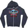 double deuce 1 Zipper Hoodie