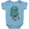 hul kat Baby Onesie