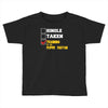 single taken trainin to go super saiyan Toddler T-shirt