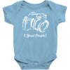camera photographer Baby Onesie