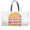 Burger Queen Veggie Weekender Totes
