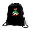 mario killer Drawstring Bags