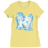 house of eagle Ladies Fitted T-Shirt