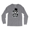 steampunk panda Long Sleeve Shirts