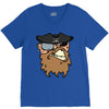 pirates face V-Neck Tee