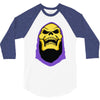 skeletor 3/4 Sleeve Shirt