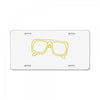 eisglasses License Plate
