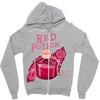 red potion Zipper Hoodie