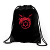 mark of the serpent Drawstring Bags
