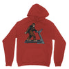 bigfoot treadmill Unisex Hoodie